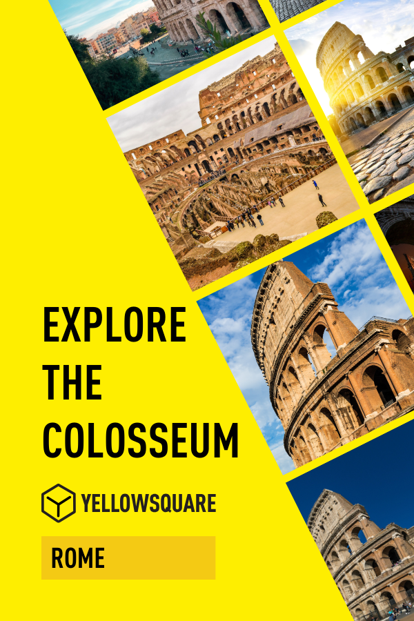 Explore The Colosseum