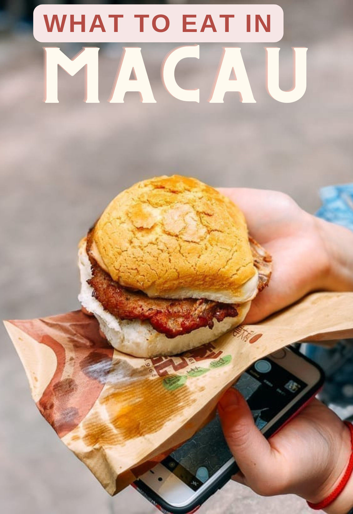 What to Eat in Macau