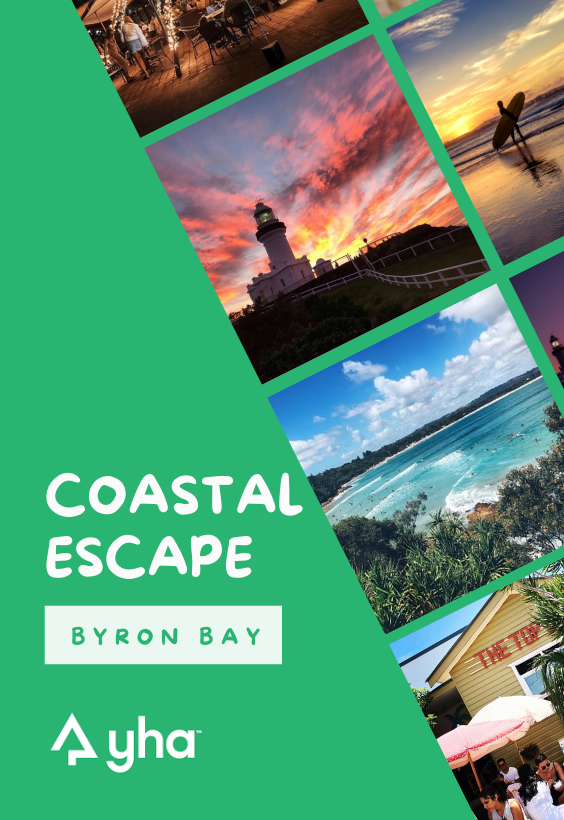 Byron Bay Coastal Escape with YHA