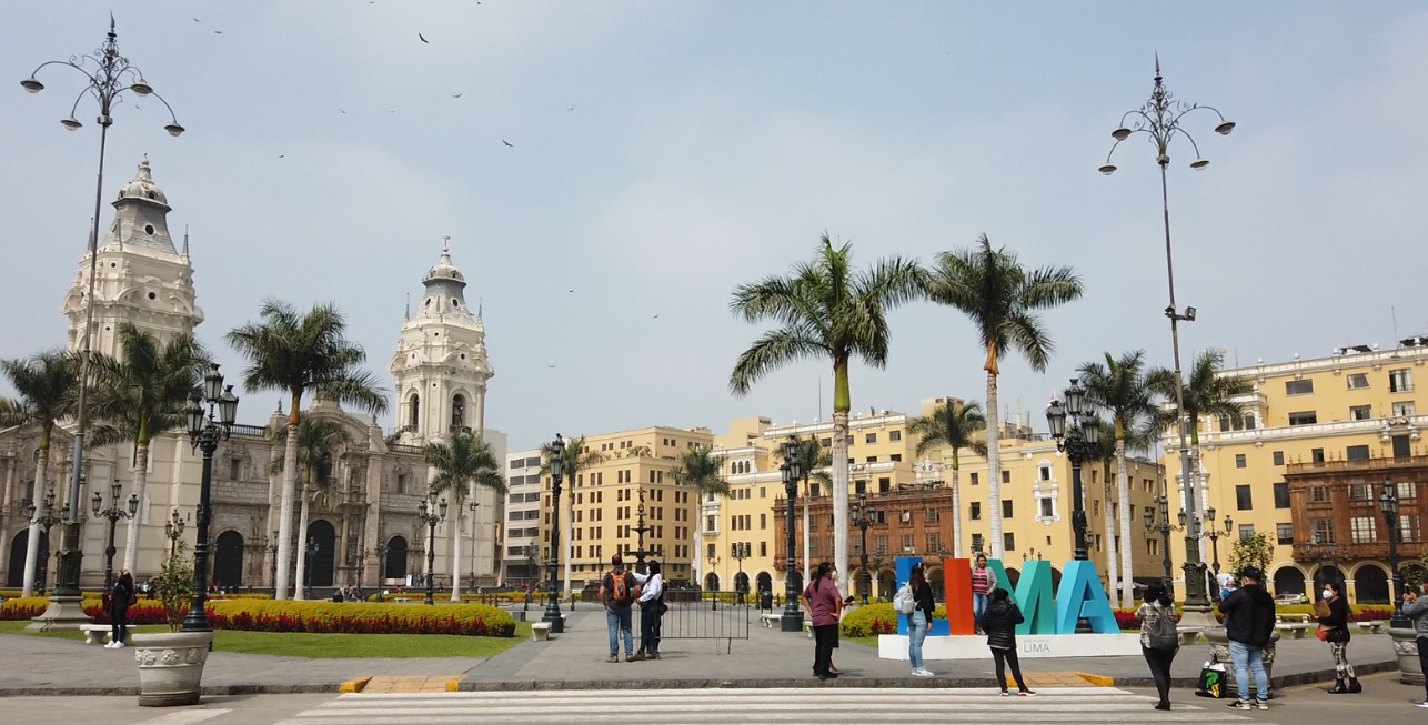 City tours  en bicicleta eléctrica desde Miraflores hacia el Centro Histórico de Lima — photo 7