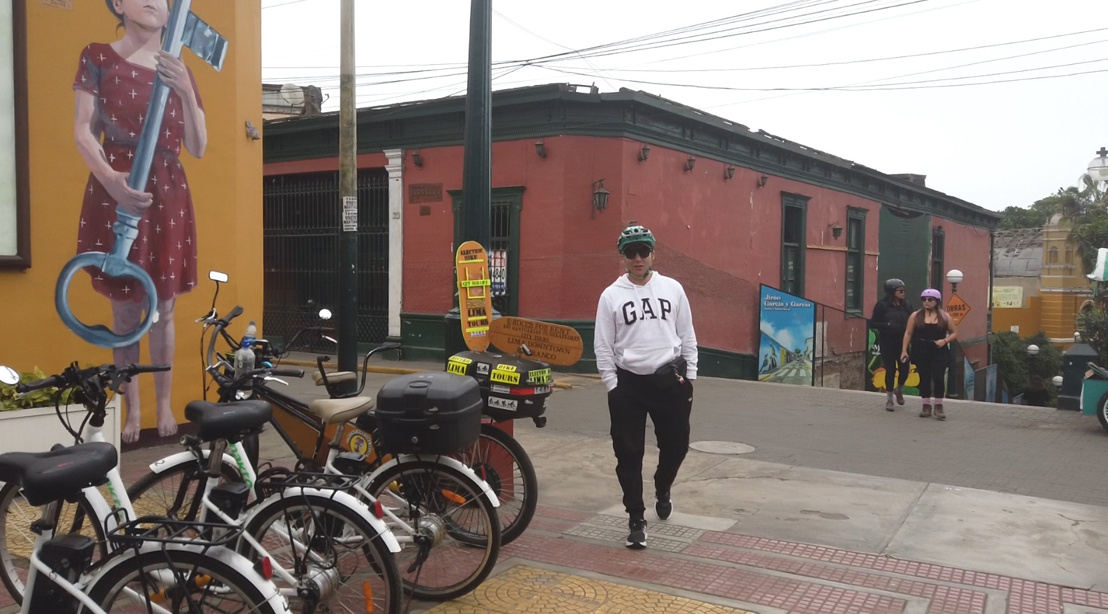 City tours  en bicicleta eléctrica desde Miraflores hacia el Centro Histórico de Lima — photo 3