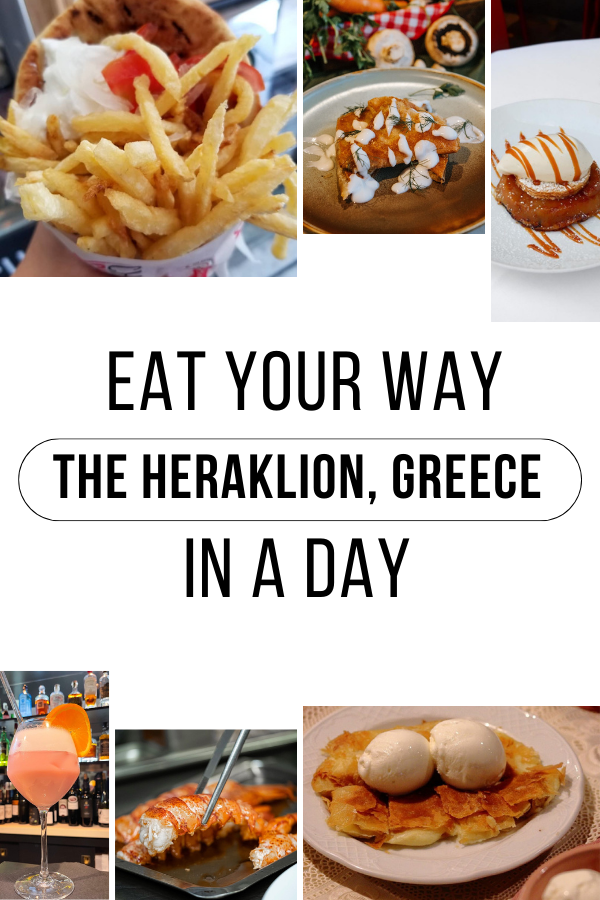 Eat your way through Heraklion, Greece in a day