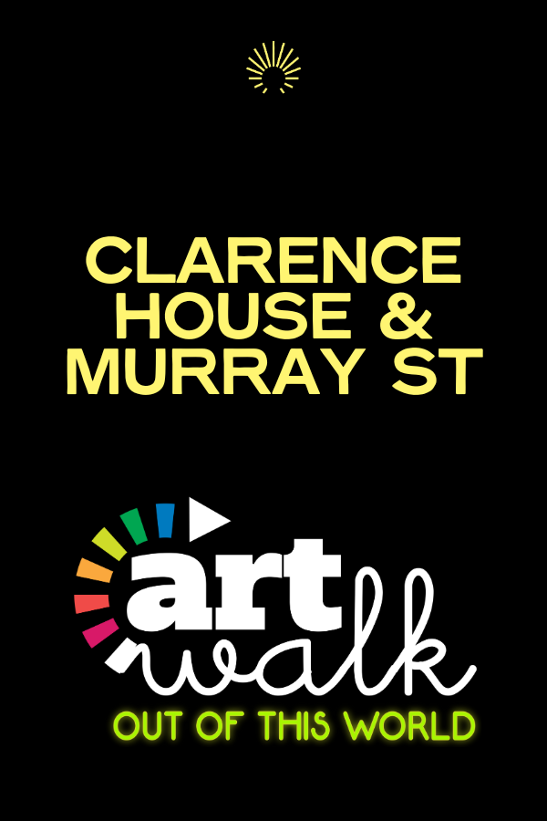 Artwalk 2025 - Clarence House & Murray St