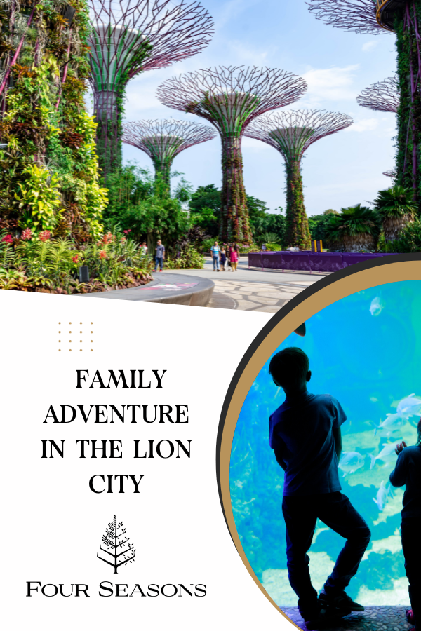  Family Adventure in the Lion City