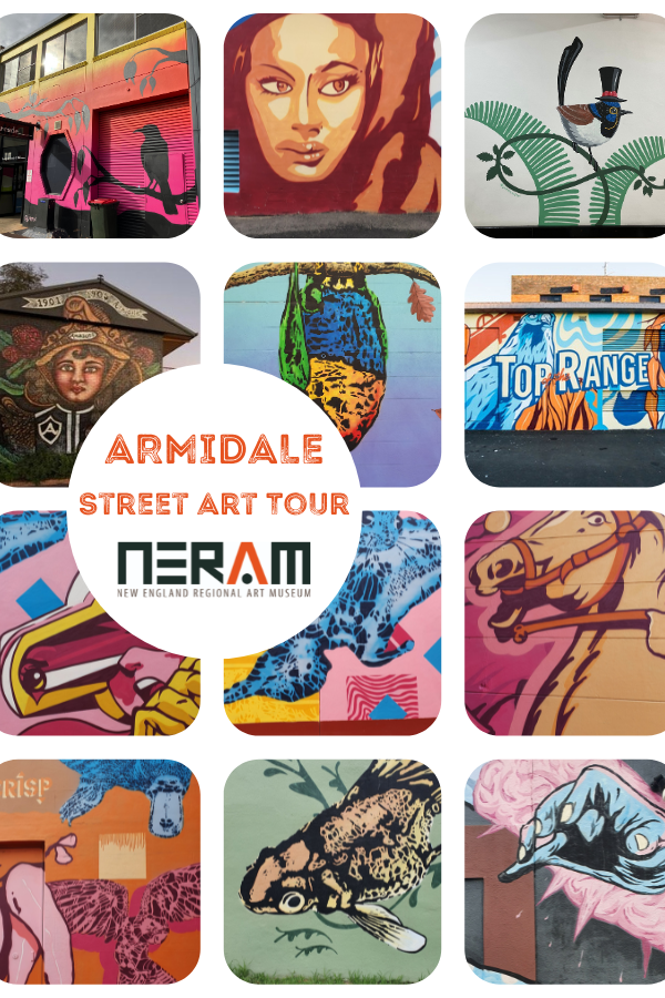 Armidale Street Art Tour