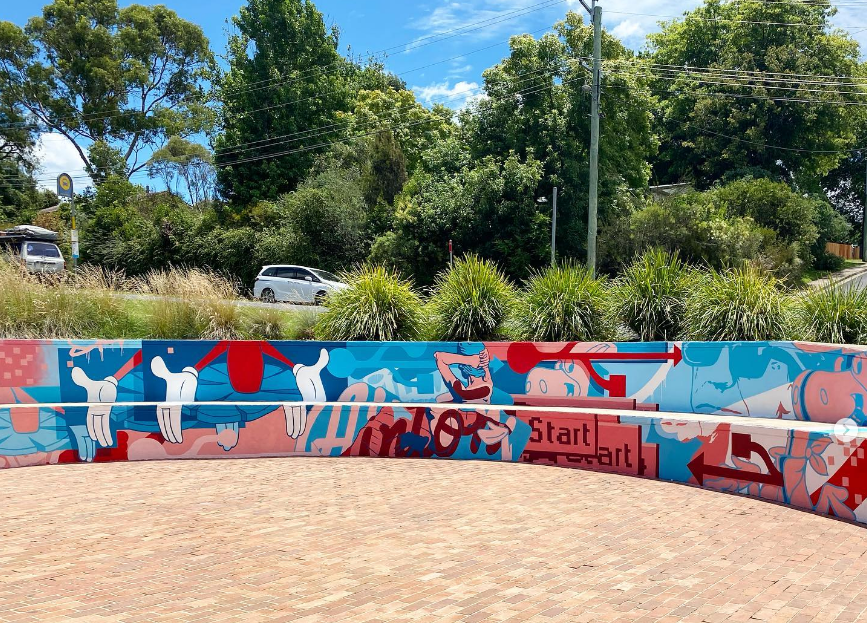Armidale Street Art Tour — photo 3