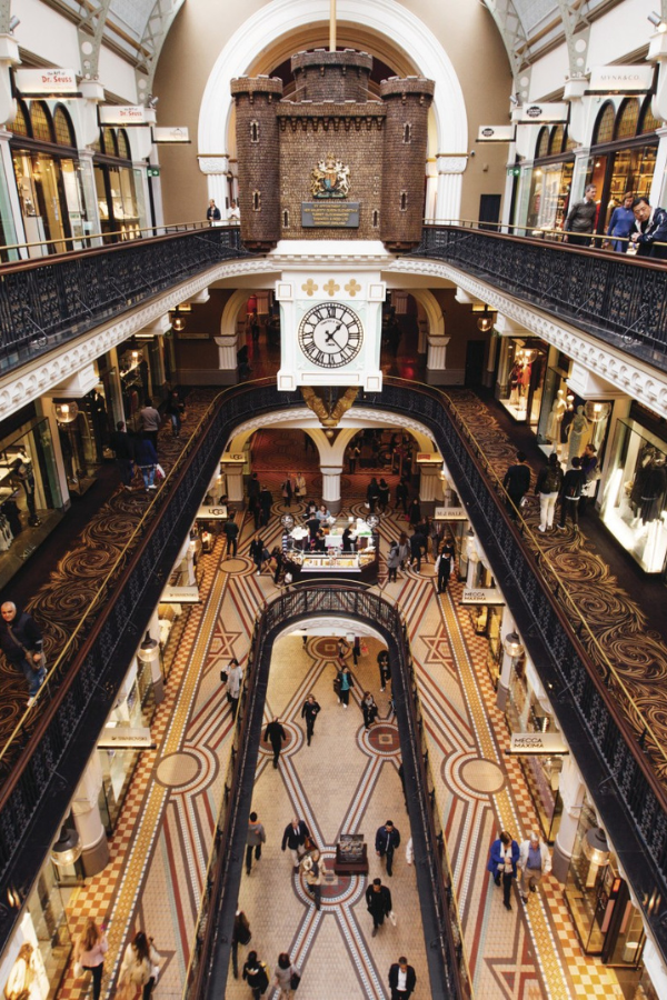 Shopping in the City