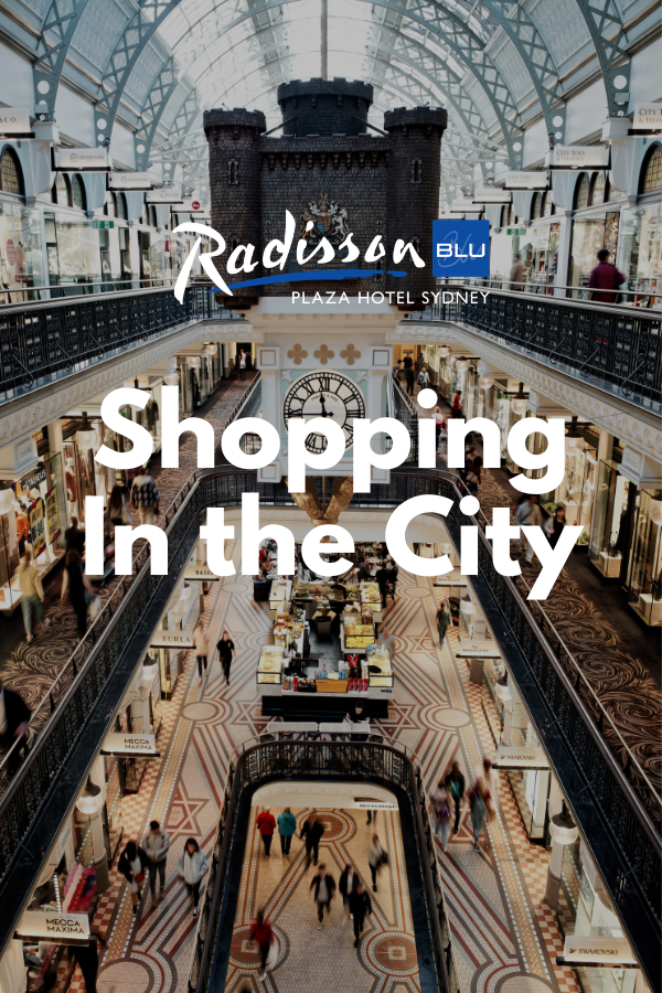 Shopping in the City
