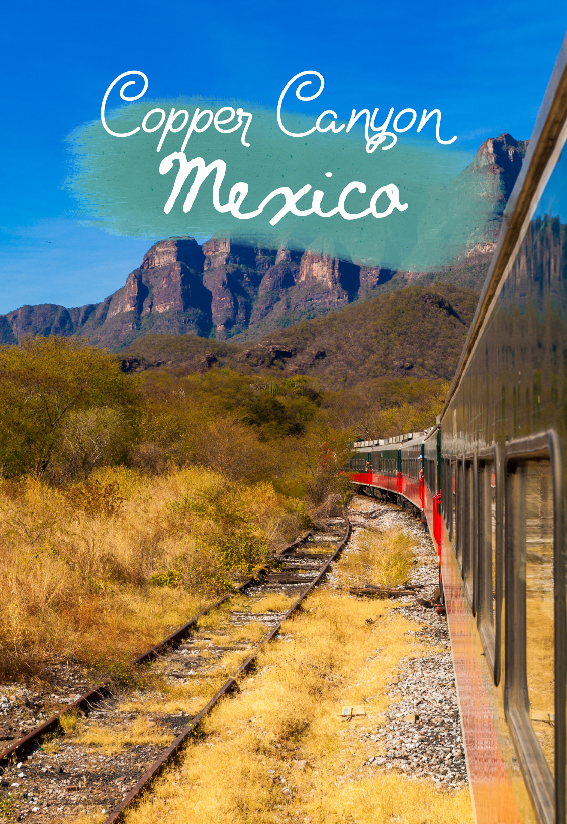 Copper Canyon 5 day train journey | Mexico