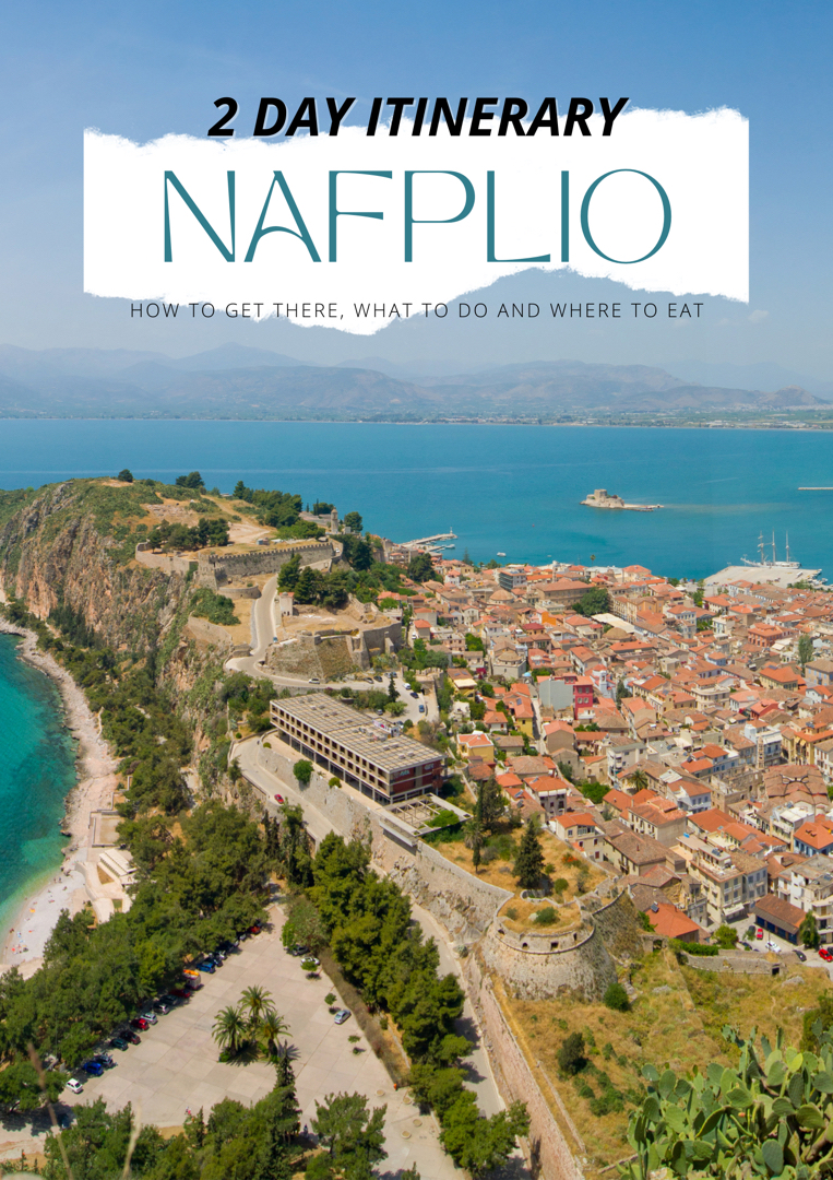 2 days in Nafplio!
