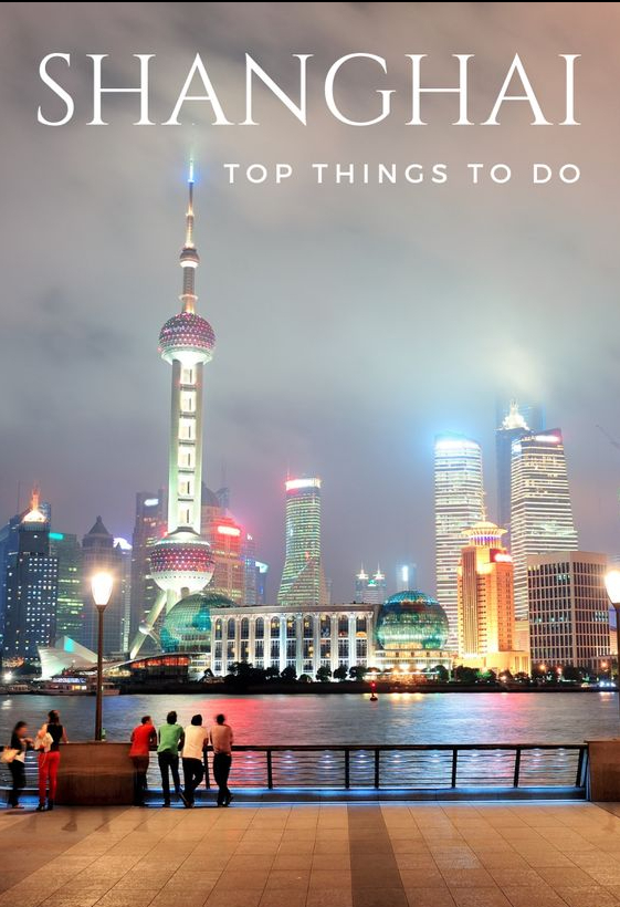 Things to don in ShangHai [China]