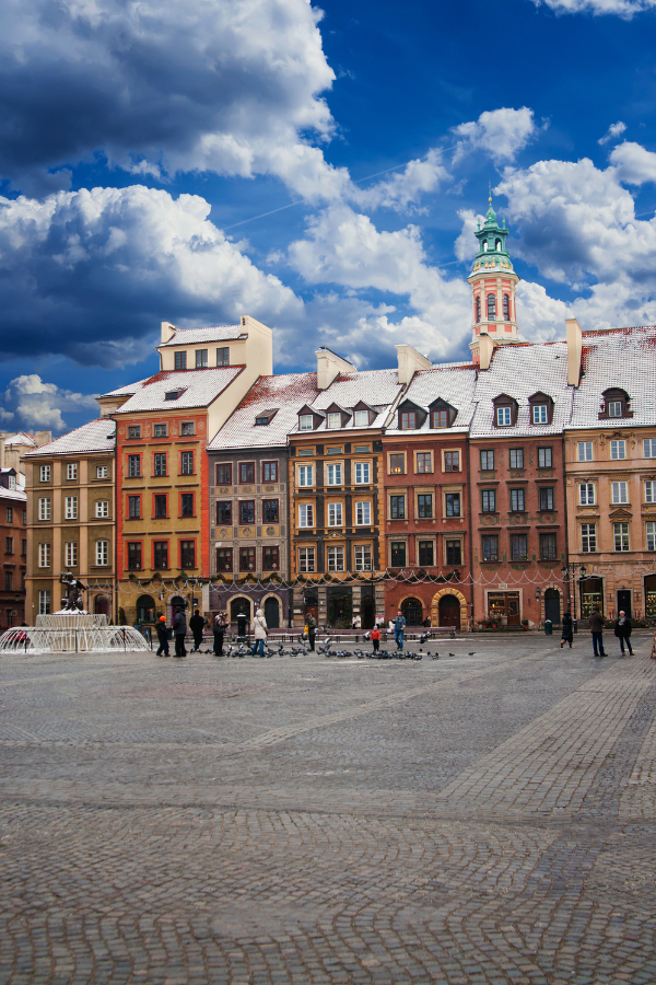 Discovering Old Town