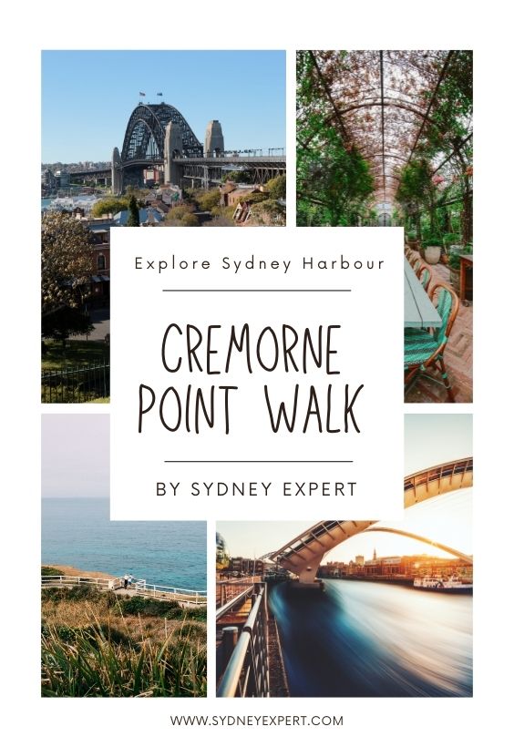Cremorne Point Walk - Best Harbour Walk in Sydney