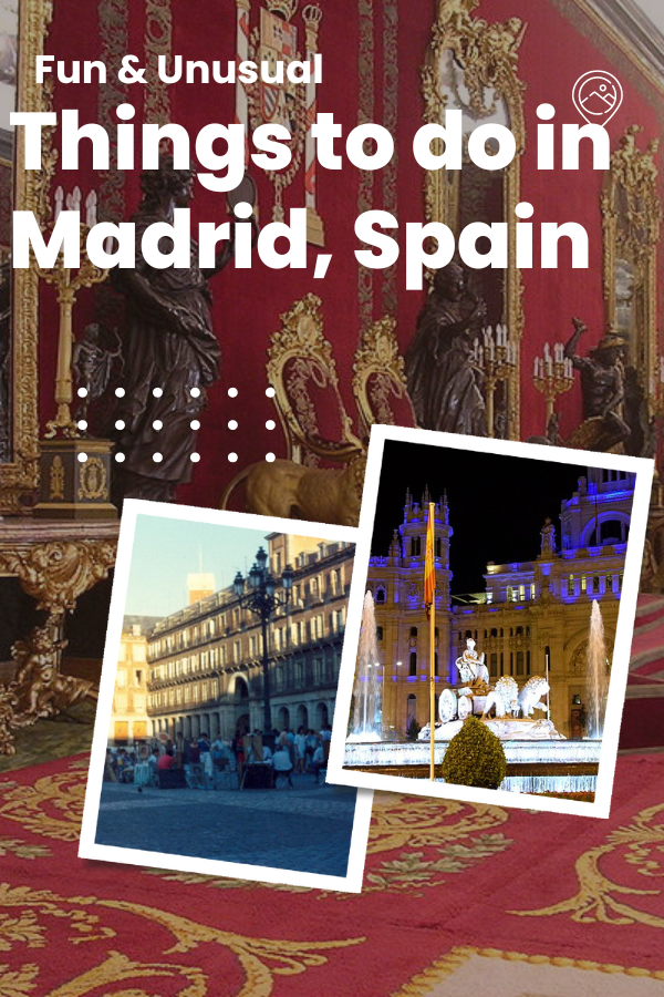 Fun & Unusual Things to Do in Madrid, Spain
