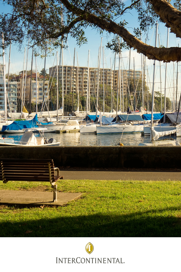 Average Run to Rushcutters Bay