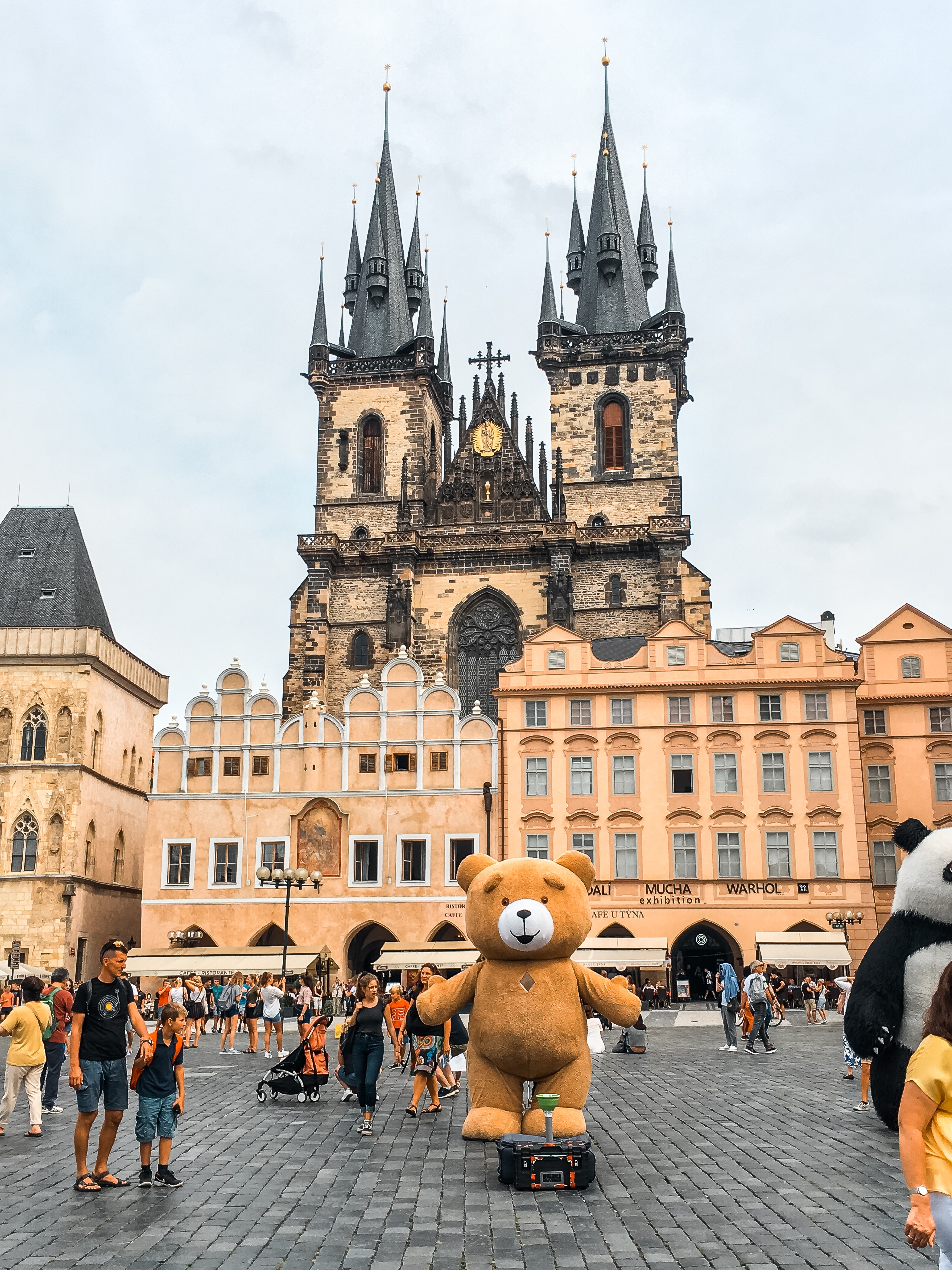 Bike Ride on Golden Lane in Prague, Czech Republic — photo 2