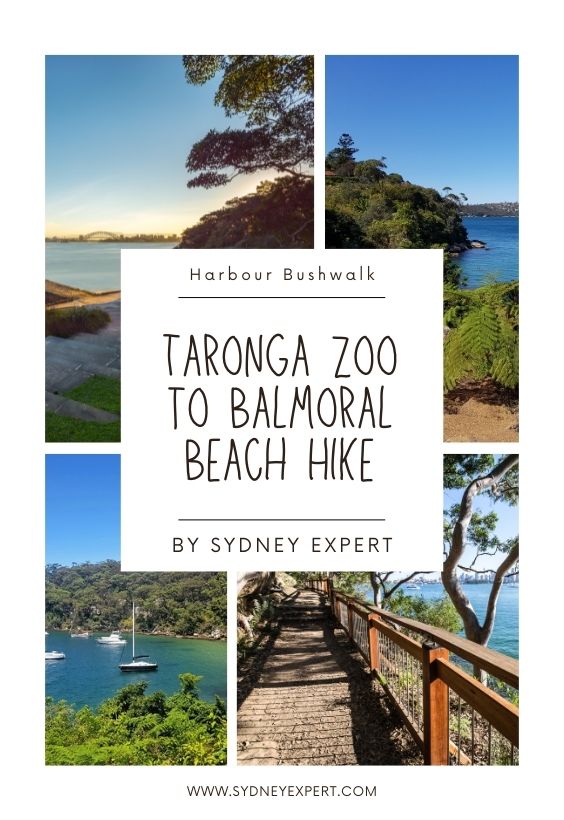 Taronga Zoo to Balmoral Beach Walk