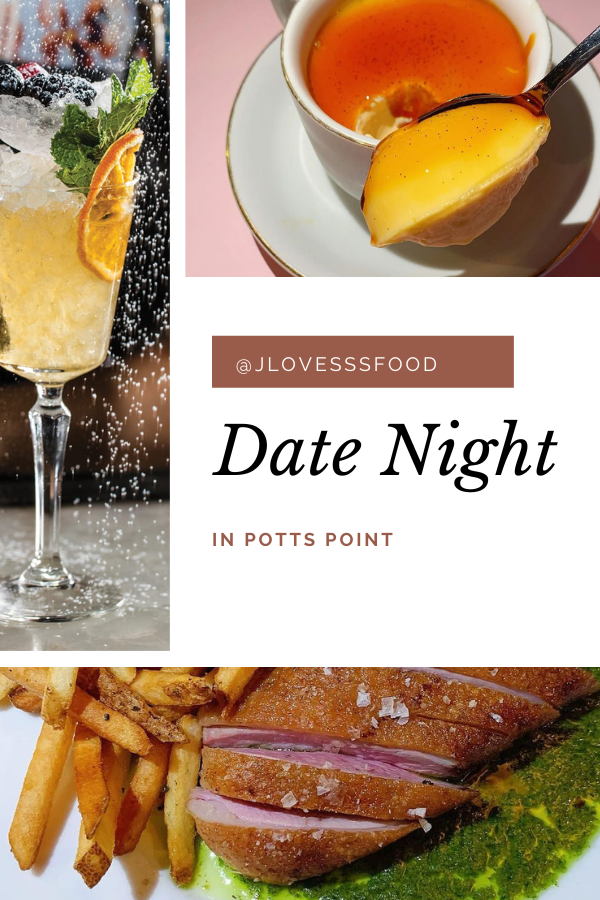 Date night in Potts Point