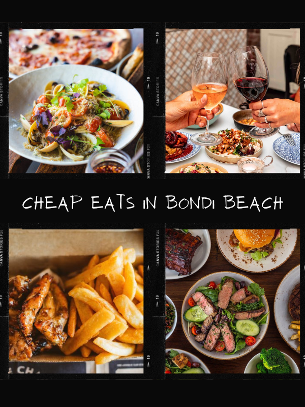 Cheap Eats In Bondi Beach