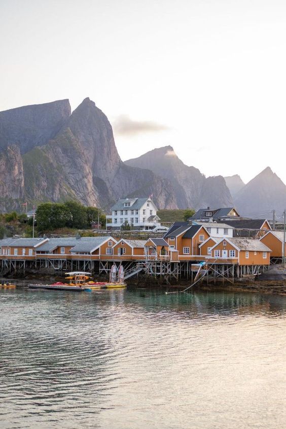 Lofoten Islands Itinerary