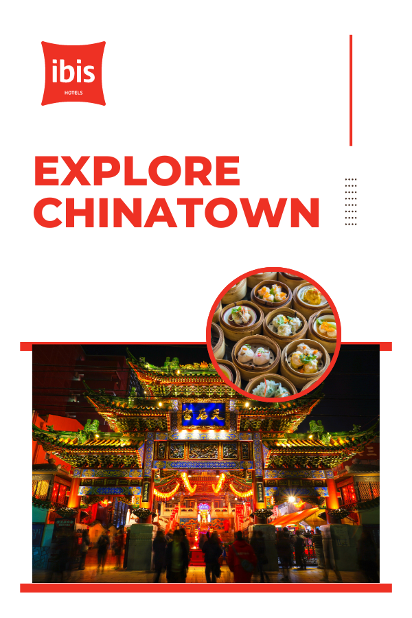 Explore Chinatown with Ibis Sydney 