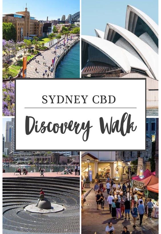 Sydney CBD Discovery Walk 