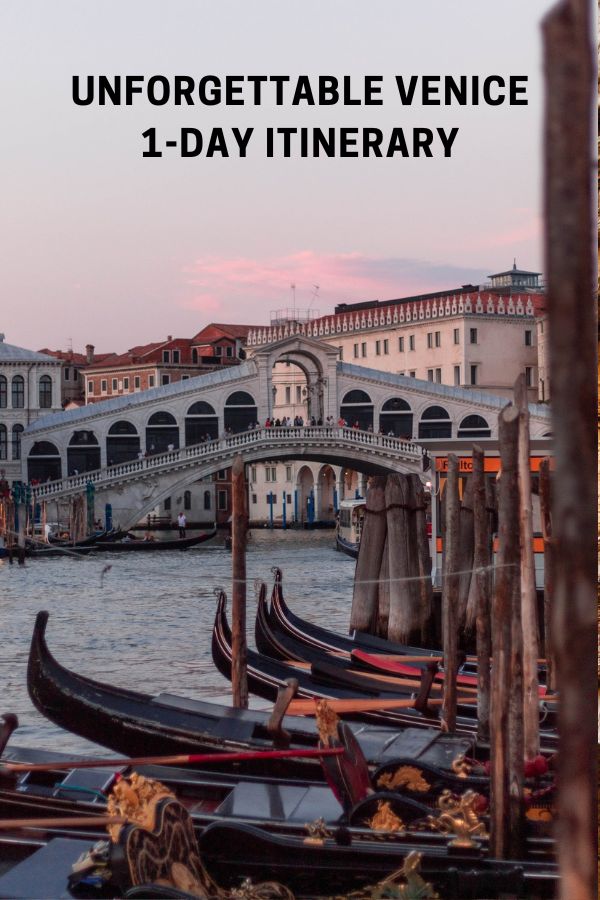 Unforgettable Venice: 1-day itinerary 
