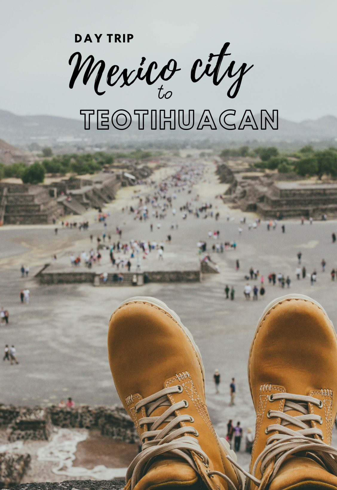 Day trip from Mexico city to Teotihuacan