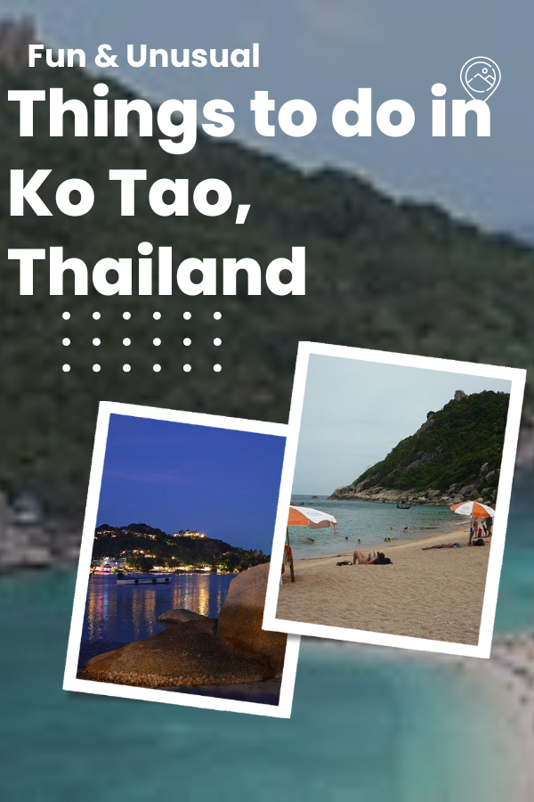 Fun & Unusual Things to Do in Ko Tao, Thailand