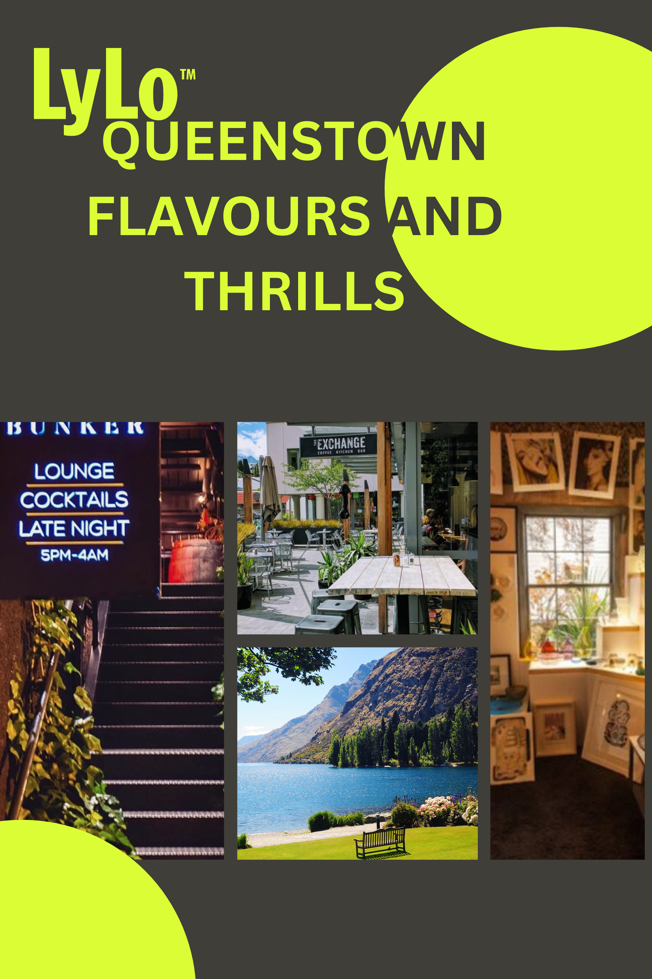 Flavours and Thrills: LyLo's Walking Tour of Queenstown