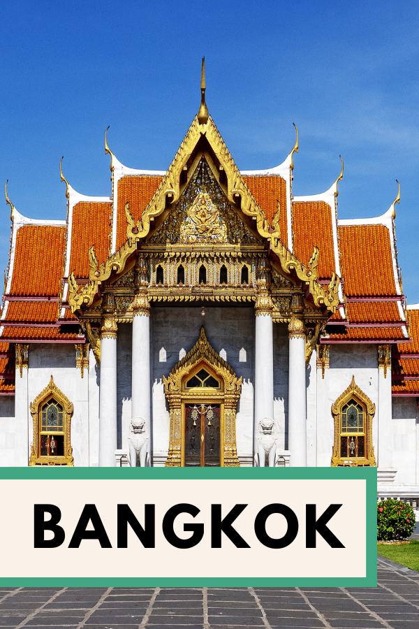 Explore Bangkok at the weekend