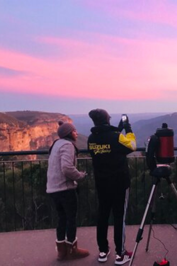 Stargazing Blue Mountains led by an astrophysicist — photo 4