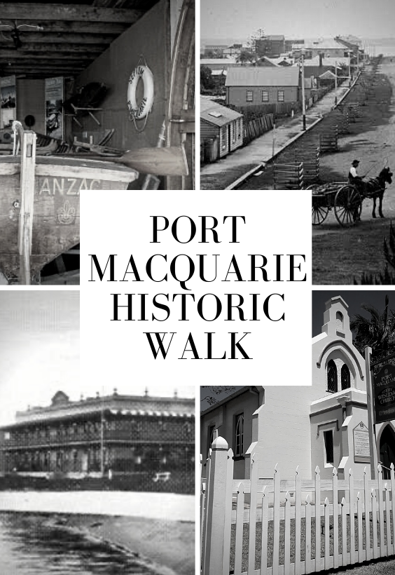Port Macquarie historic walk