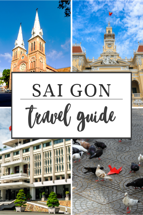 1 day in Sai Gon - Ho Chi Minh - Viet Nam