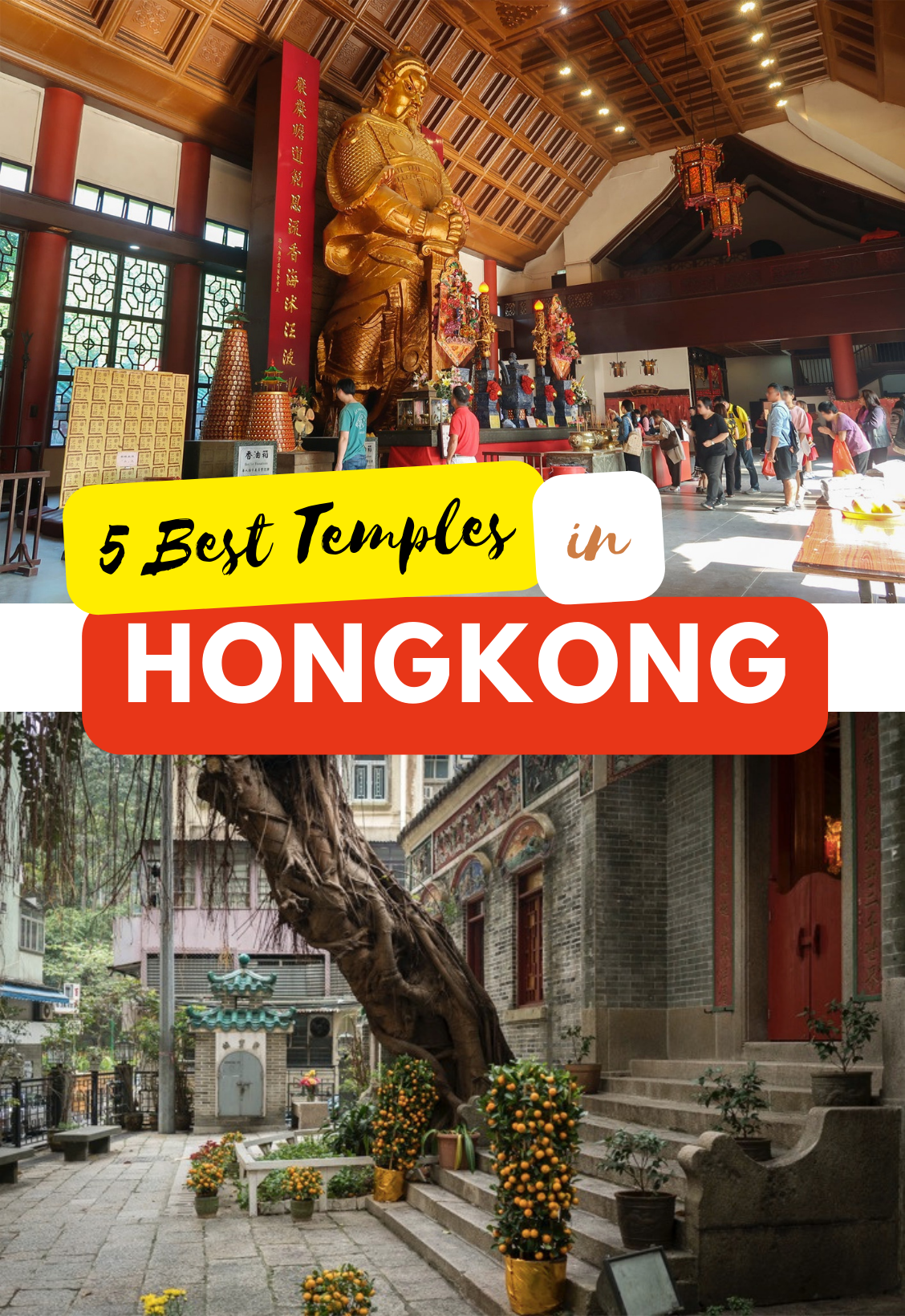 5 Best Temples in Hong Kong