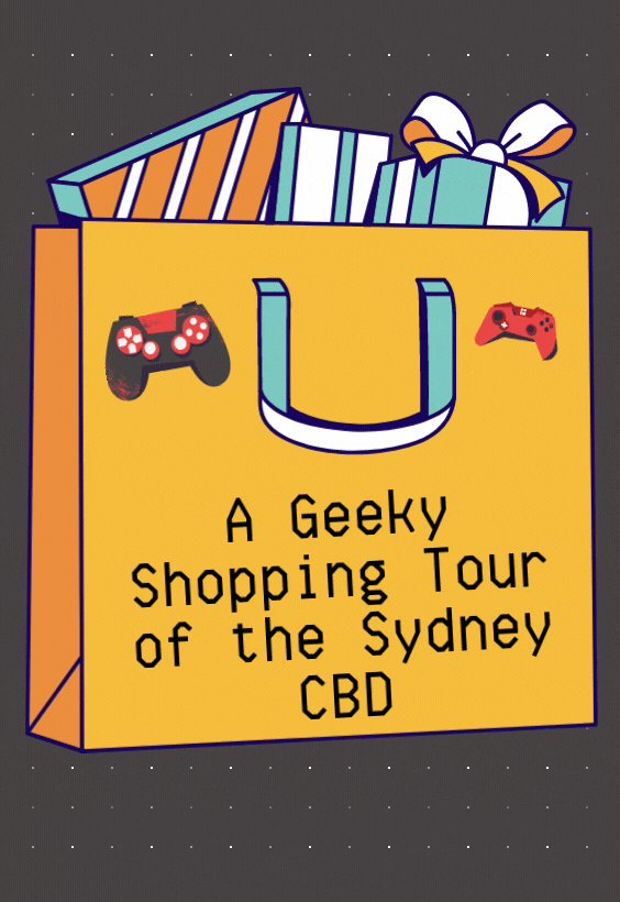 A Geeky Shopping Tour of the Sydney CBD 
