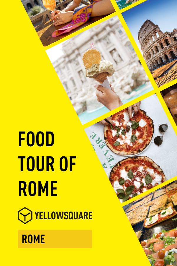 Food Tour of Rome