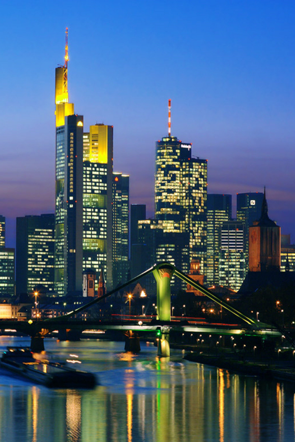 A Day in Frankfurt