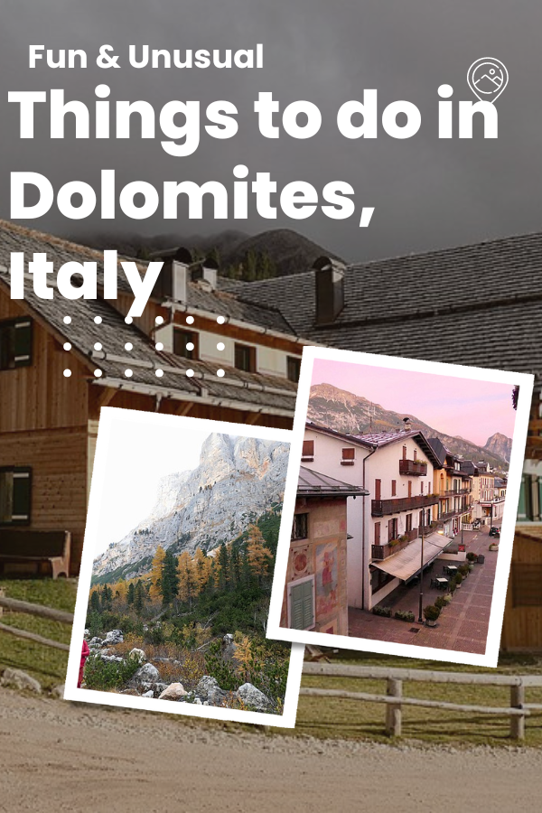 Fun & Unusual Things to Do in Dolomites, Italy