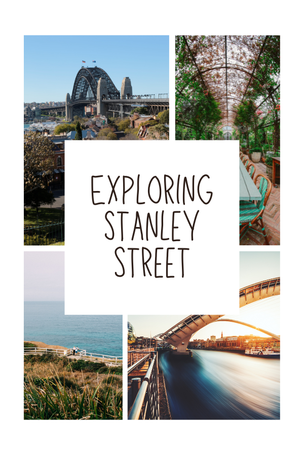 Exploring Stanley Street District 