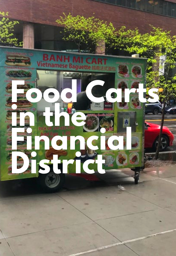 Food Carts in the FiDi