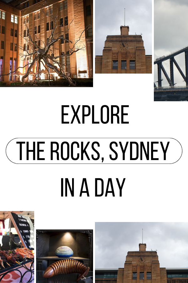 Explore The Rocks, Sydney in a Day