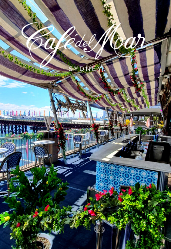 Café del Mar - Mediterranean Experience in Sydney