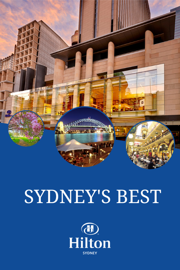 Sydney's Best with Hilton Sydney