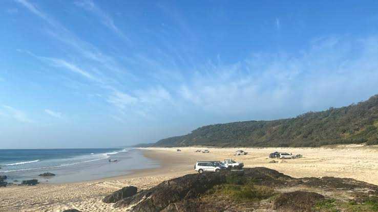 Cooloola Beach Drive: Noosa to Rainbow Beach Qld — photo 2