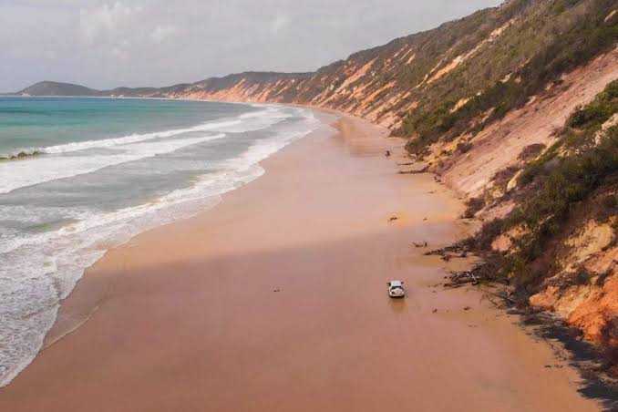 Cooloola Beach Drive: Noosa to Rainbow Beach Qld — photo 3