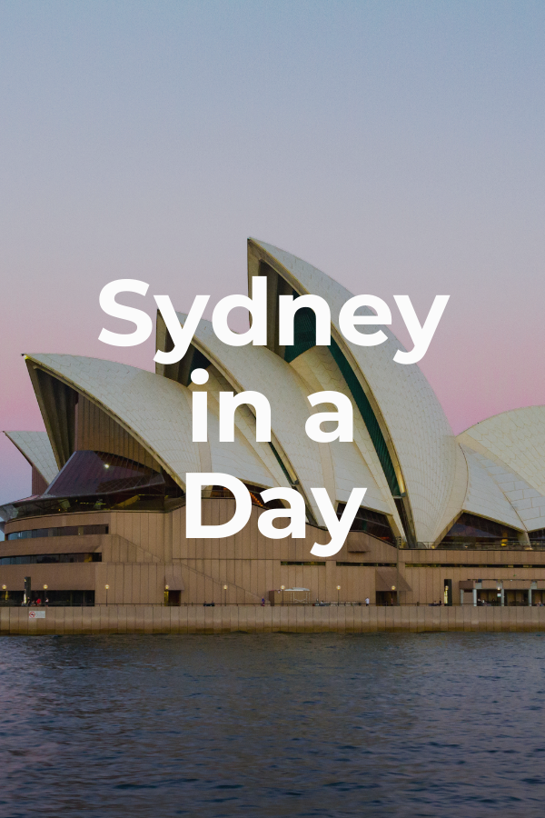 Sydney in a Day