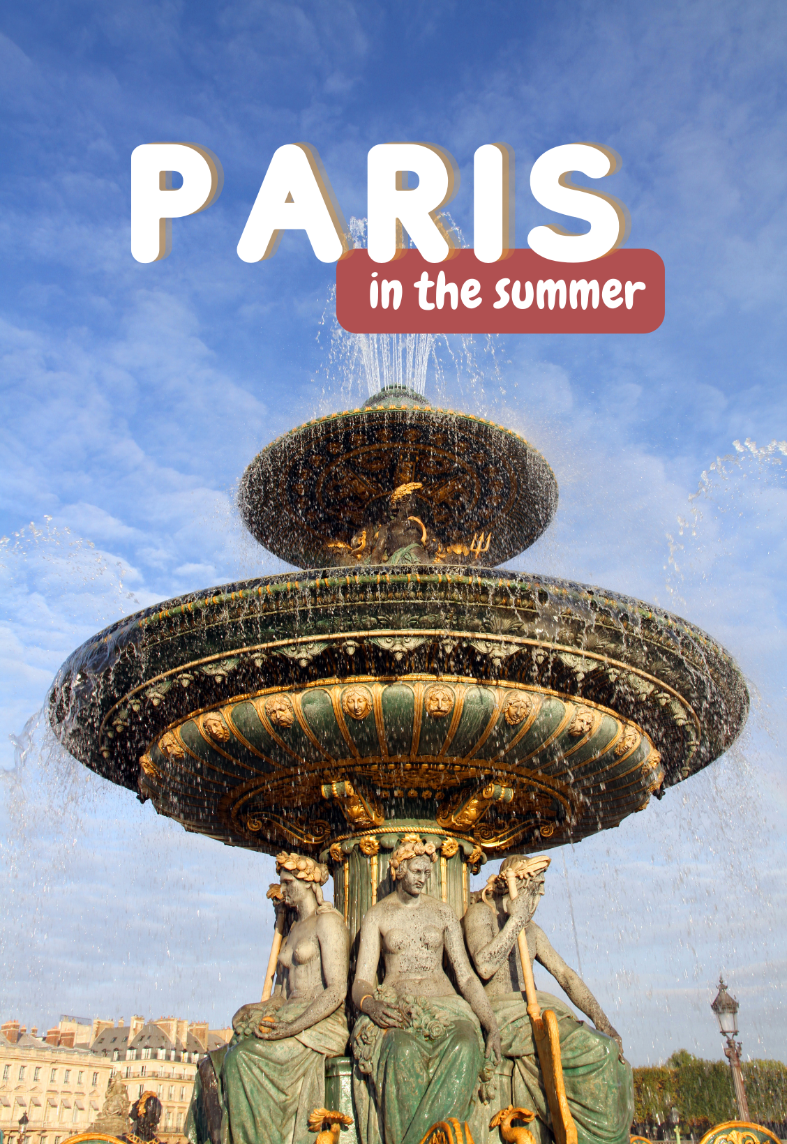 Travel Paris in the summer - Guide for you — photo 2
