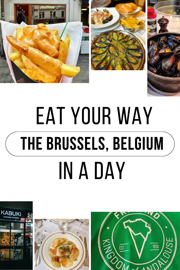 Eat your way through Brussels, Belgium in a day