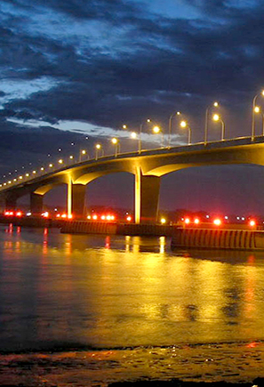 Dhaka to Khulna Rupsha Bridge.